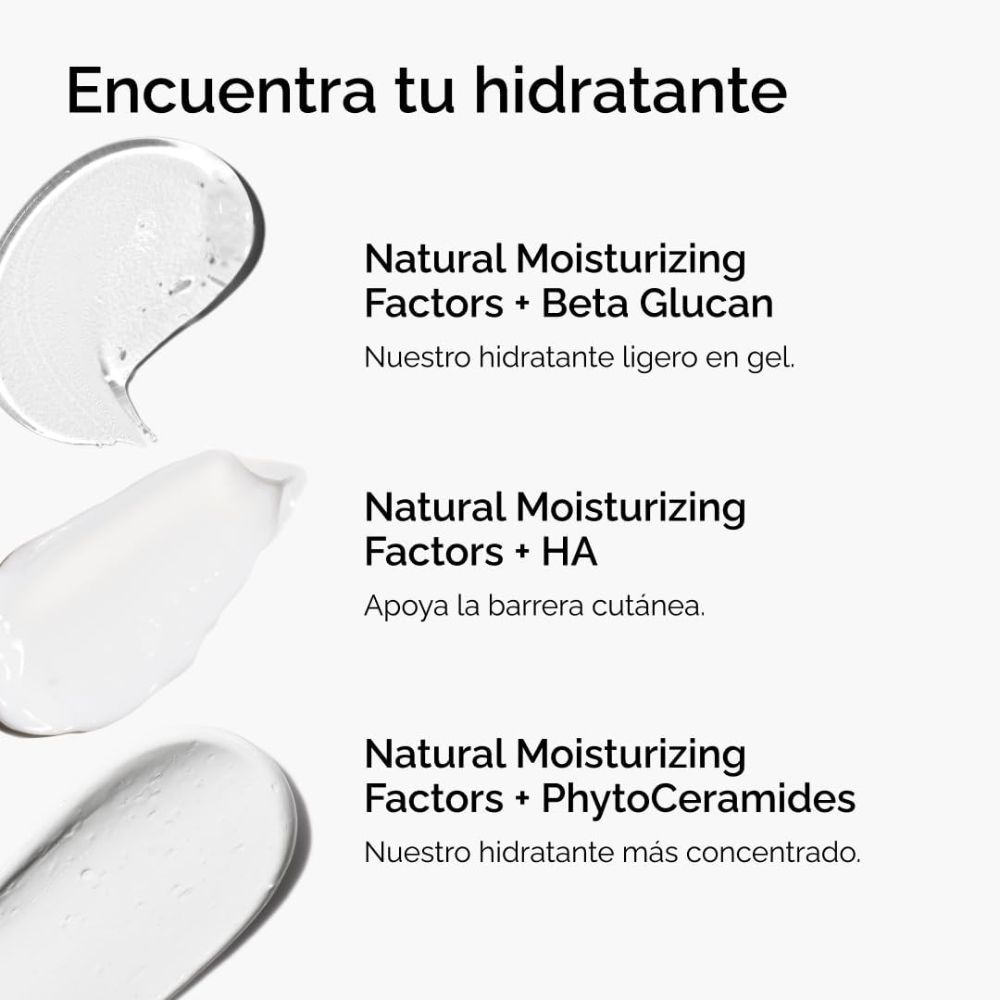 NATURAL MOISTURIZING FACTORS + HA (CREMA HIDRATANTE CON FACTORES HIDRATANTES)